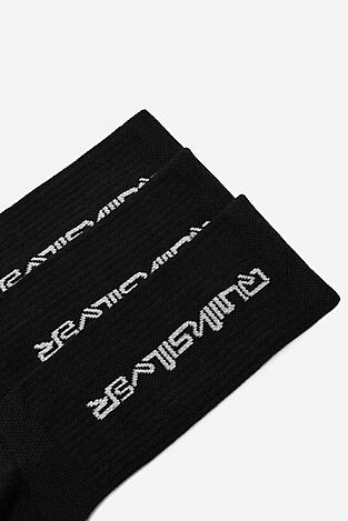 Чорапи QUIKSILVER AS_QUIKSILVER_100W_SS25 (3-PACK) ЧЕРЕН