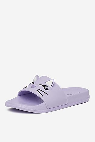 Klapki basenowe Nelli Blu P3040014K Fioletowy