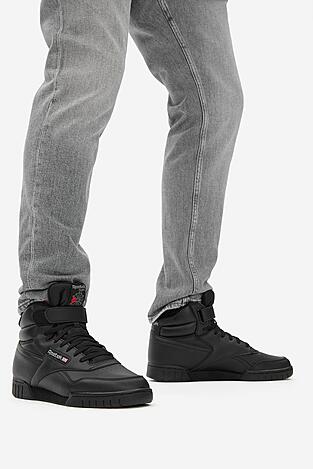 Obuwie sportowe Reebok EO-EX-O-FIT HI 100000109 Czarny