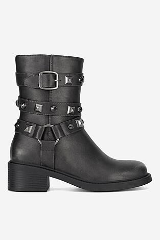 Botki Jenny Fairy WFA2882-2 Srebrny