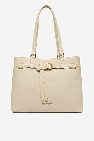 Дамска чанта Beverly Hills Polo Club CEO-BHPC-C-004-09 СЛОНОВА КОСТ