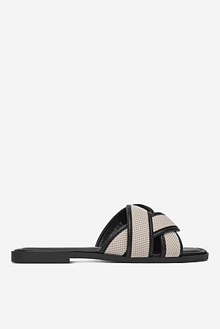 Șlapi Jenny WS24006-03 NEGRU