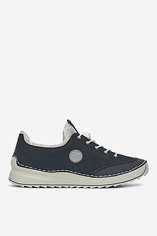 Sneakers Rieker 51558-14 Granatowy