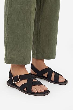 Sandały Jenny CEO-YLD-F9669 Czarny