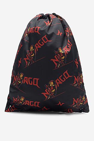 Săculeț pentru încălțăminte Lego DRAWSTRING BAG 10034-2302 ROŞU