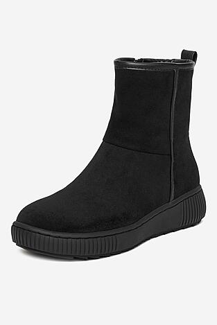 Bokacsizma Clara Barson CEO-WS13075-01 FEKETE