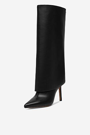 Kozaki NINE WEST CEO-SAIDA-01 Czarny