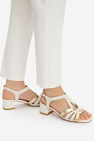 Sandały Lasocki CEO-25F575-1 Biały