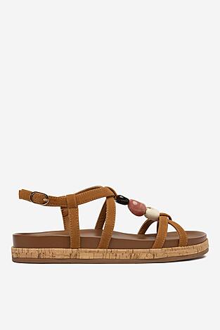 Sandały Jenny CEO-259-159-01 Camel