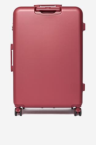 Valiză Beverly Hills Polo Club CEO-BHPC-L-004-08-BURGUNDY GRENA