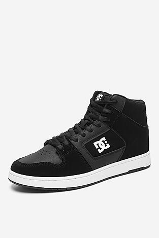 Sportcipő DC Shoes MANTECA 4 HI ADYS100743-BKW FEKETE