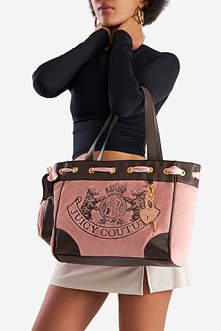 Kézitáska Juicy Couture BIJXT8674WZC VILÁGOS RÓZSASZÍN
