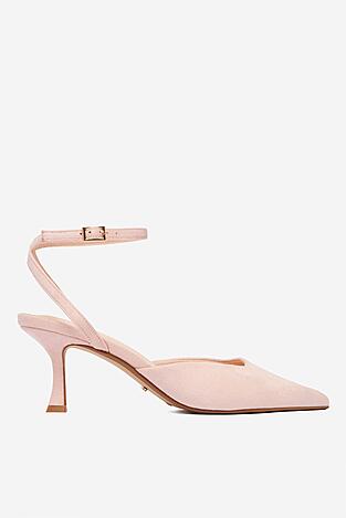 Czółenka DeeZee CEO-CWBFS11610 Różowy jasny