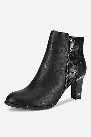 Botki Mustang 1335-501 Czarny