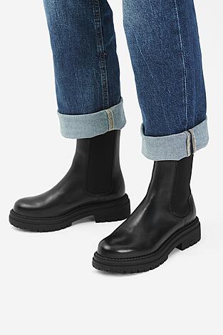 Ghete Lasocki CEO-RST-WHETHER-02 NEGRU