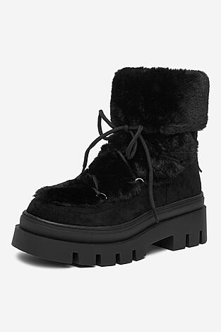 Botki DeeZee HX21069-13 Czarny