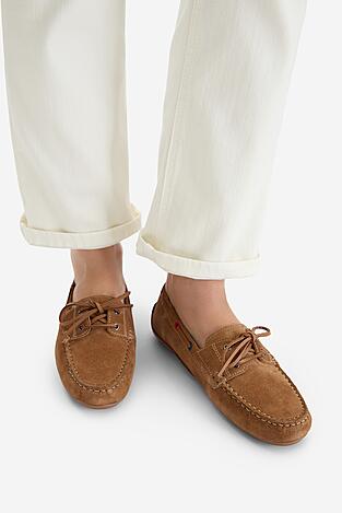 Mokasyn Beverly Hills Polo Club EO-WB-VIESTE-16 Camel