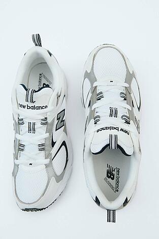 Спортни обувки New Balance ML408A БЯЛ