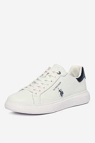 Sneakers U.S. POLO ASSN. EO-AUSTIN001M/6L1 Biały