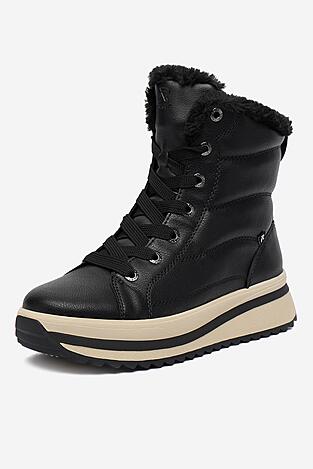 Ghete Rieker CEO-W3872-00 NEGRU