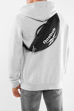 Geantă de mână Reebok RBK-039-CCC-05 NEGRU