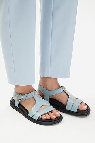 Sandały Beverly Hills Polo Club EO-WI16-SERDINIA-01 Niebieski