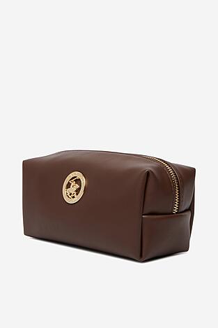 Kosmetyczka Beverly Hills Polo Club CEO-BHPC-W1-012-SS26 Brązowy