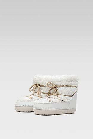 Botki DeeZee NS9034-01 Biały