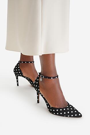 Елегантни обувки NINE WEST CEO-CD23029-18 ЧЕРЕН