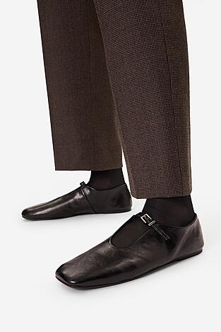 Baleriny Gino Rossi EO-ELSA-V2080 Brązowy