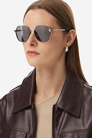 Okulary damskie NINE WEST CEO-NW55240S Czarny