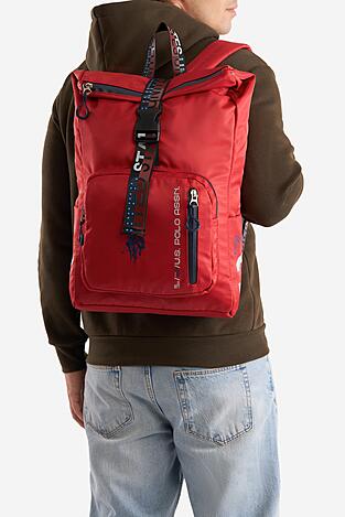 Раница U.S. POLO ASSN. BIUXT5680MIA ЧЕРВЕН