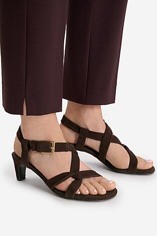 Sandały Gino Rossi EO-124943 Brązowy ciemny