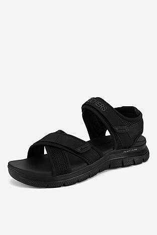 Sandály Skechers FLEX APPEAL 4.0 119487 BBK ČERNÁ