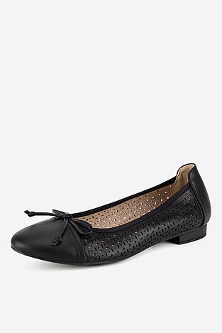 Baleriny Clara Barson WS2055-15 Czarny