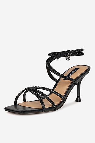 Sandały NINE WEST SM237-011A Czarny