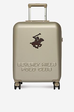 Walizka Beverly Hills Polo Club CEO-BHPC-S-003-08-BEIGE Beżowy