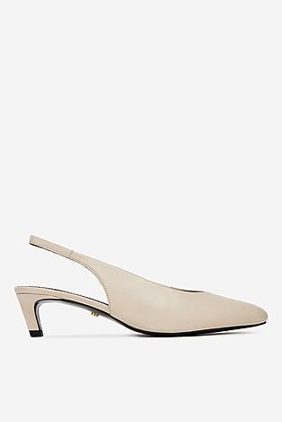 Czółenka Gino Rossi LILY-118324 Ivory