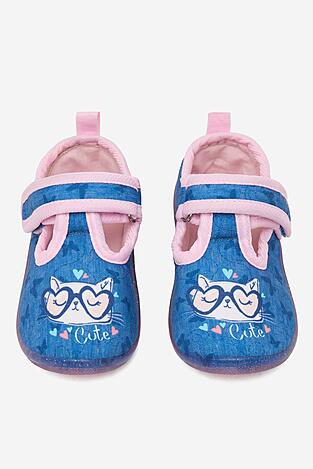 Kapcie Nelli Blu 24SSZ1150 Granatowy