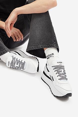 Спортни обувки Reebok CLASSIC LEATHER TRIPLE LIFT 100209620 БЯЛ