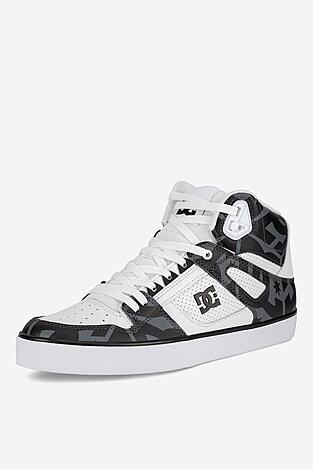 Спортни обувки DC Shoes PURE HIGH-TOP WC ADYS400043-XKWS БЯЛ
