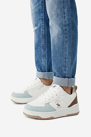 Sneakers Beverly Hills Polo Club CEO-CSS20596-05 Biały