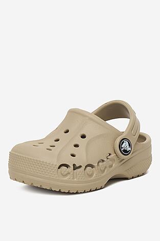 Klapki basenowe Crocs C-BAYA CLOG T 207012-2V3 Beżowy