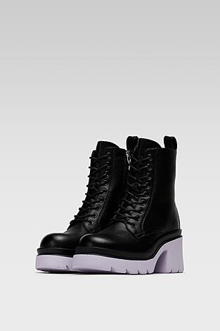 Trzewiki DeeZee H90112-1 Czarny