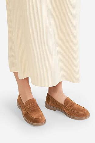 Mokasíny Lasocki WI16-POLO-03 CAMEL