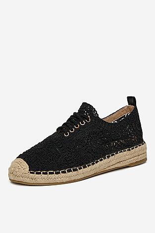 Espadrile DeeZee 3H33549-1 NEGRU