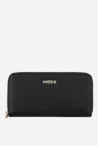 Дамски портфейл Mexx MEXX-W1-002-AW24 ЧЕРЕН