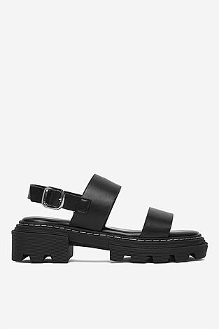 Sandały DeeZee CEO-H3T9820-2 Czarny