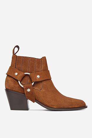 Botki Badura EO-CLEO-501-25 Beżowy ciemny