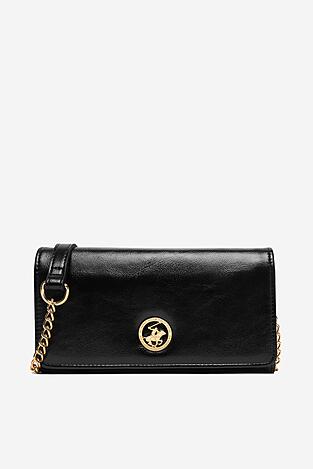 Portfel damski Beverly Hills Polo Club CEO-BHPC-W1-001-SS26 Czarny